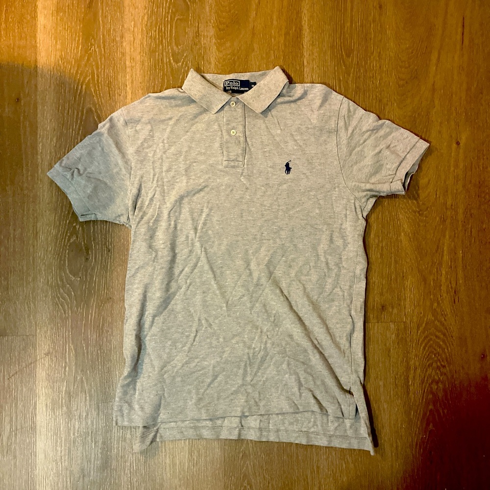 Grey Polo by Ralph Lauren